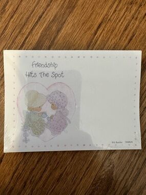 Post-It 3M Precious Moments Enesco Note Pad 40 Sheets 2x4 Sealed